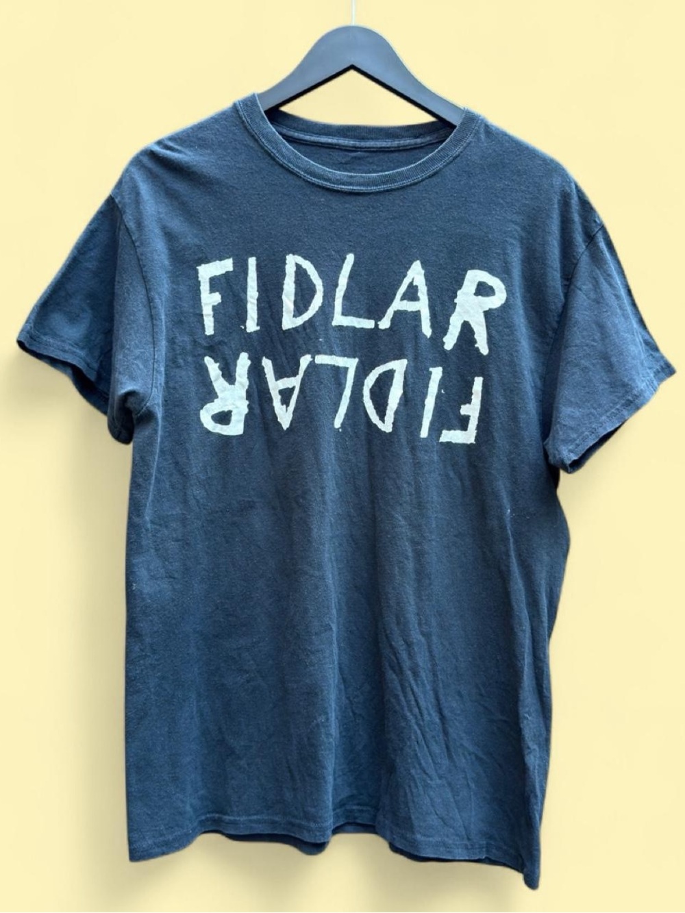 Fidlar band tee faded Sz medium